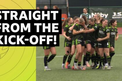 Watch: Celtic's McAneny scores after just four seconds