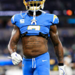 Chargers LB Denzel Perryman suspended 2 games