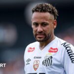 Brazil forward Neymar has successful knee surgery