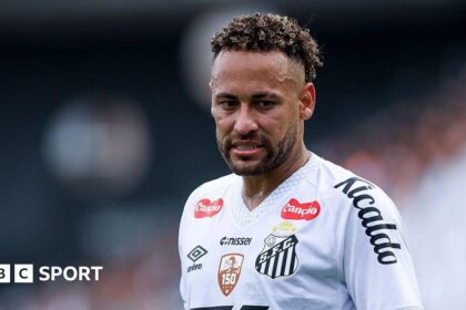 Brazil forward Neymar has successful knee surgery