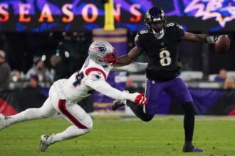 Lamar Jackson Calls ‘BS’ On Play Where He Was Injured Vs. Patriots
