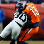 Broncos' Pat Bryant placed on backboard, carted off field after scary hit in loss to Jaguars