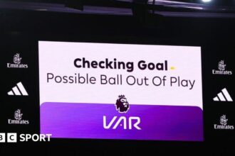Fifa tests new tech for ball out of play & offside