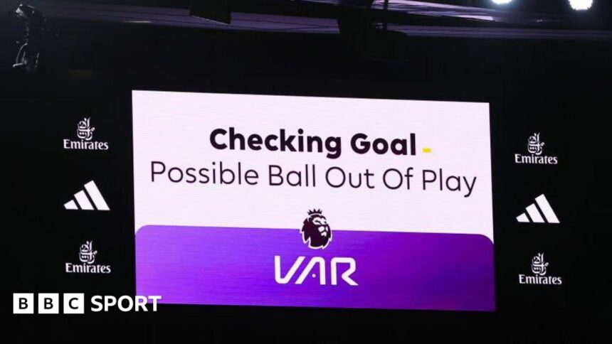 Fifa tests new tech for ball out of play & offside