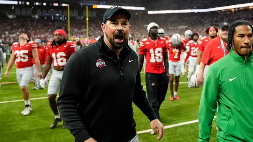 Ryan Day takes over offensive play-calling duties for Ohio State in College Football Playoff