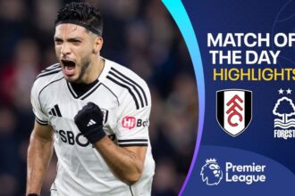 Jimenez penalty enough to earn Fulham win over Forest