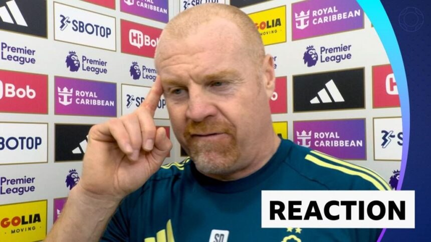 Forest not 'clear-headed enough' against Fulham - Dyche