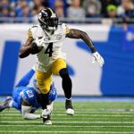 Steelers WR DK Metcalf suspended two games for altercation with fan