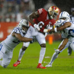 Monday Night Football: San Francisco 49ers vs Indianapolis Colts