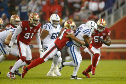 Monday Night Football: SF 49ers @ Indianapolis Colts Game Information & Discussion