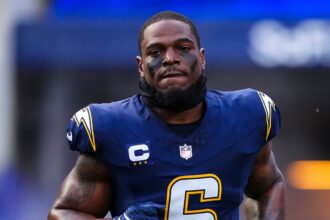 NFL suspends Chargers' Denzel Perryman 2 games for 'repeated violations' after scary hit on Cowboys