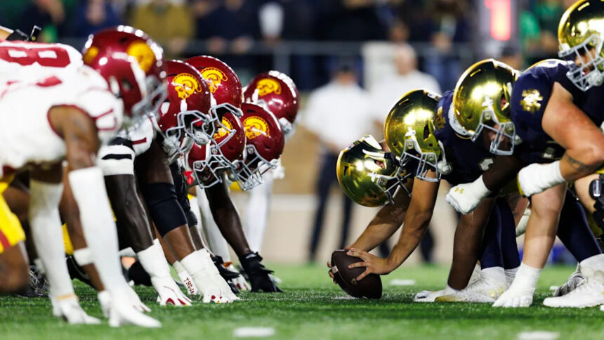 Notre Dame and USC pause rivalry that dates to 1926