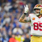 George Kittle questionable to return with ankle injury