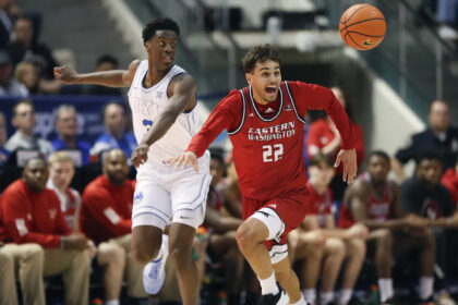 AJ Dybantsa Posts Triple Double in BYU Win Over Eastern Washington
