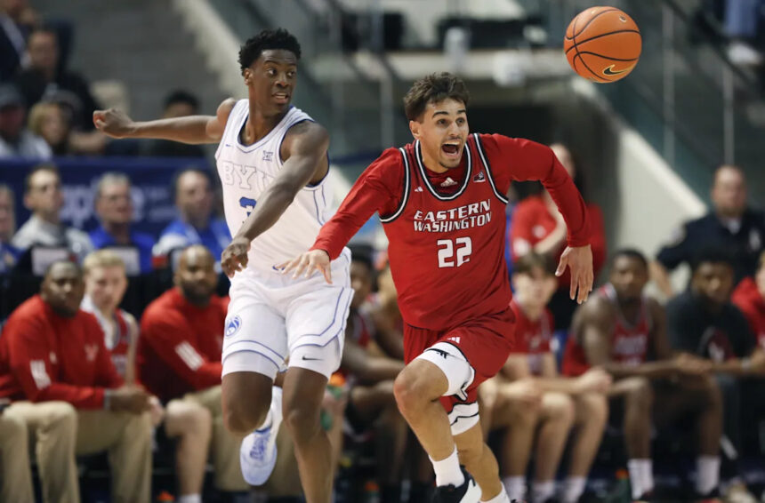AJ Dybantsa Posts Triple Double in BYU Win Over Eastern Washington