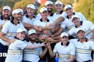 'It's giving me goosebumps' - Europe stars recall Ryder Cup triumph