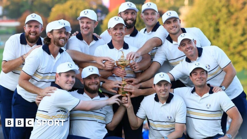 'It's giving me goosebumps' - Europe stars recall Ryder Cup triumph