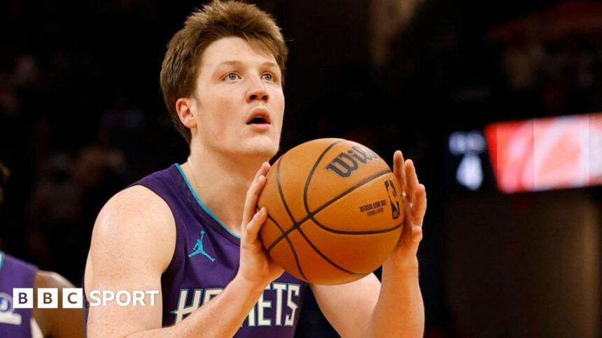 Knueppel the fastest player to 100 three-pointers