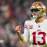 Purdy matches Montana to keep 49ers title bid alive