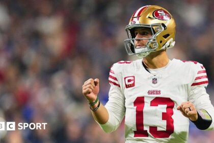 Purdy matches Montana to keep 49ers title bid alive