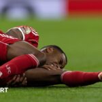 Isak facing two months out after 'reckless' tackle - Slot