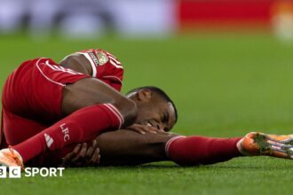 Isak facing two months out after 'reckless' tackle - Slot