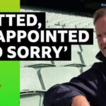 'We didn't get it right' - Key apologises for Ashes performance