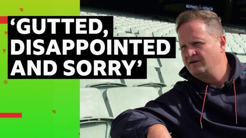 'We didn't get it right' - Key apologises for Ashes performance