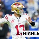 Purdy keeps alive 49ers title push in win over Colts