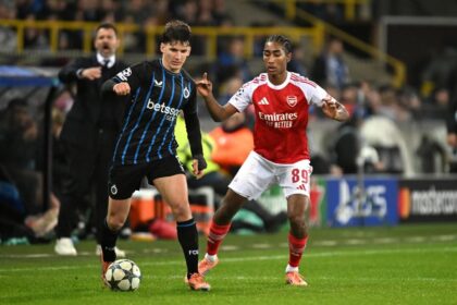 5 Arsenal youth players join first-team training pre-Palace clash