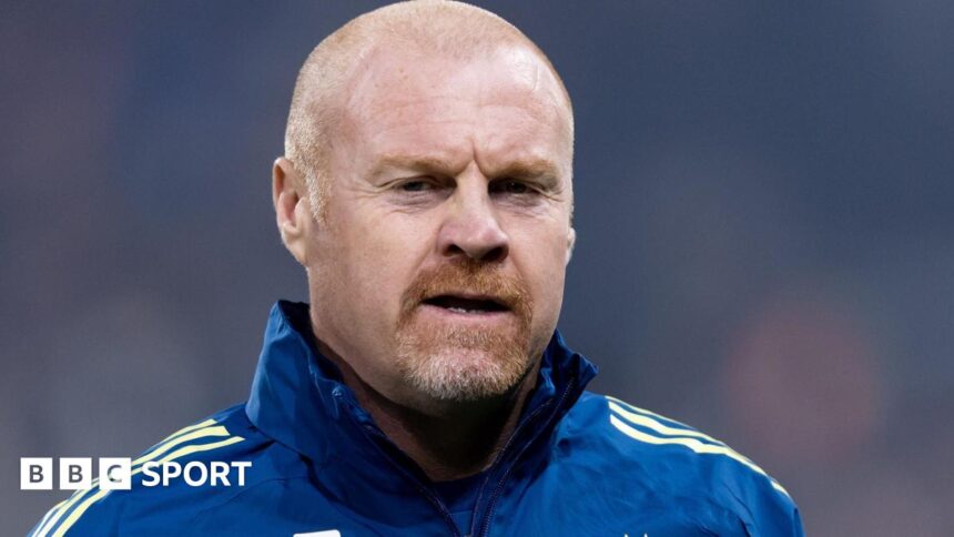 'I don't mind them having a Christmas dinner' - Dyche on weighing players