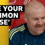 'Come on Pep!' - Dyche's response to Guardiola's weight demands