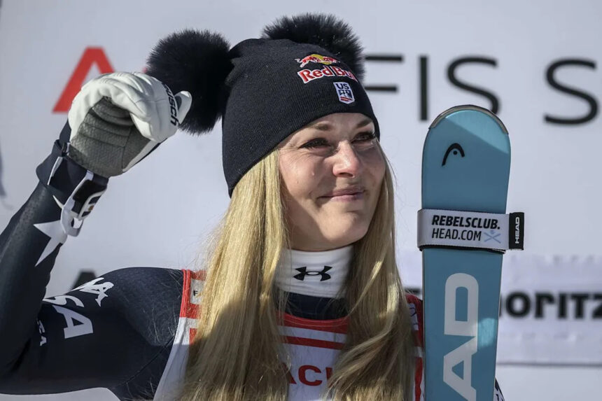 Lindsey Vonn, 41, Qualifies for the 2026 Winter Olympics in Her Record-Breaking Comeback Tour