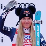 Lindsey Vonn qualifies for fifth Winter Olympics