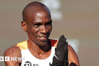 I'm not retiring, I'm evolving - Kipchoge