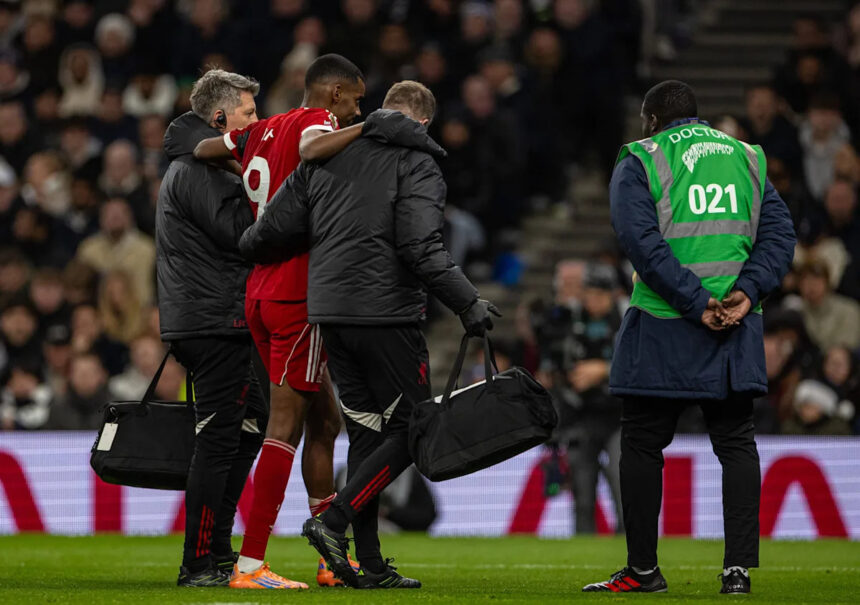 Liverpool injury latest: Alexander Isak, Florian Wirtz and more