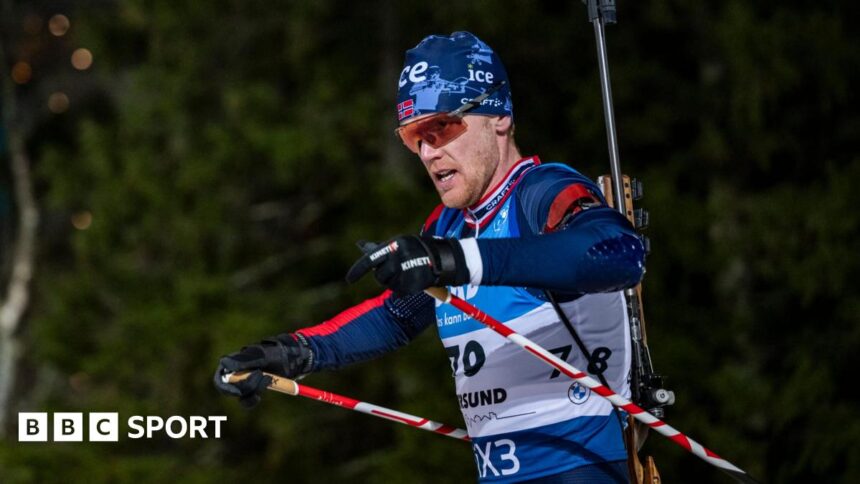 Norwegian biathlete Bakken dies aged 27