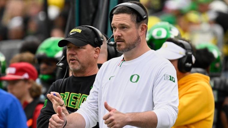 Oregon's Dan Lanning rips College Football Playoff, calls for major changes