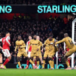 Arsenal squeak by Crystal Palace to set up League Cup semifinal against Chelsea