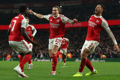 🚨 Arsenal beat Palace and reach League Cup semi-finals