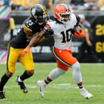 Steelers' Mike Tomlin discusses rookie RB's season-ending injury