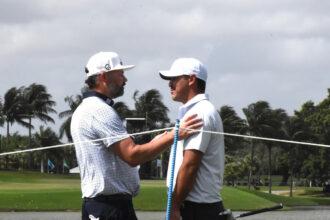 Brooks Koepka leaving LIV Golf to spend time with family in Jupiter