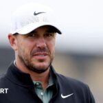 Koepka announces departure from LIV Golf