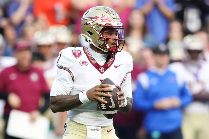 FSU football: Tommy Castellanos declares for NFL Draft