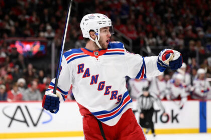 Rangers score 5 goals in the 3rd period to beat the Capitals 7-3 for another road win
