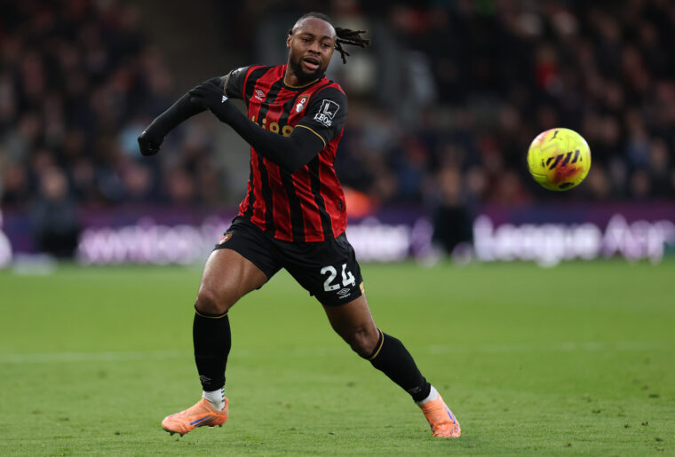 Manchester City in advanced talks to sign Bournemouth winger Antoine Semenyo