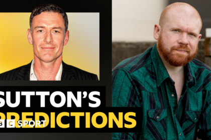 Sutton's predictions v The Wellermen's Jonny Stewart