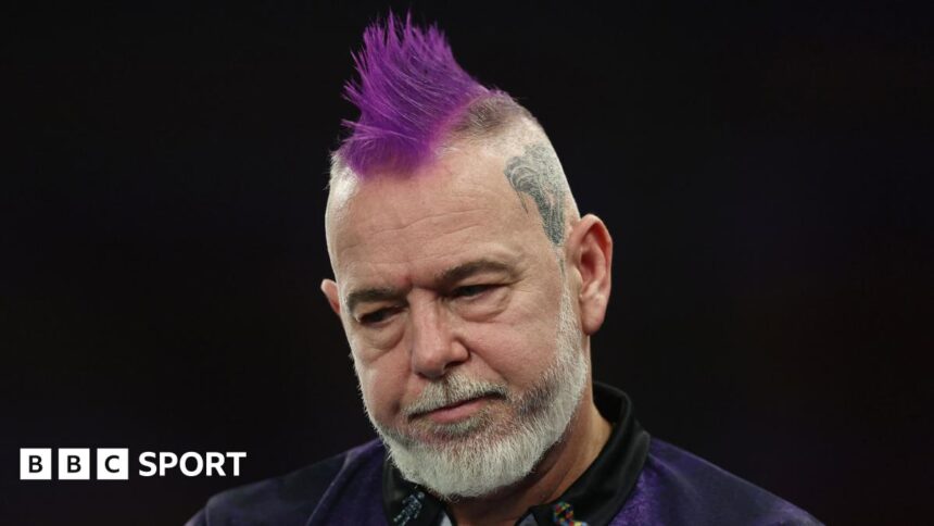 It's time for Wright to retire - Van Gerwen