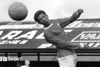 The final Christmas Day fixture in England - 60 years on