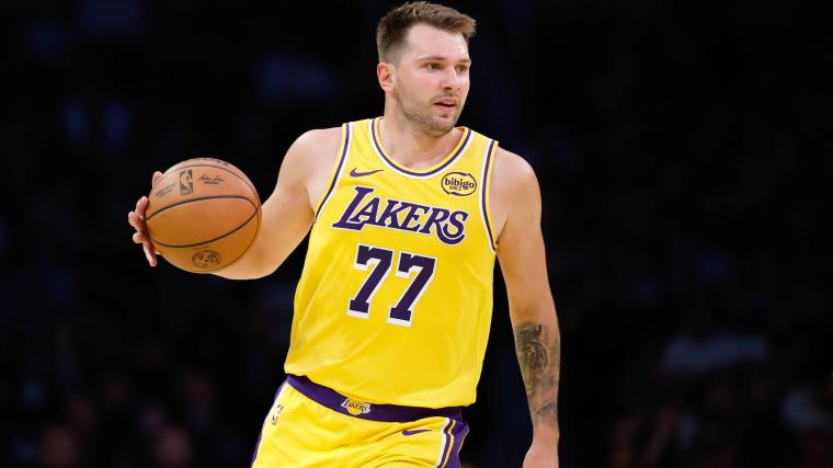Is Luka Doncic playing on Christmas Day vs. Rockets? Final status for Lakers star